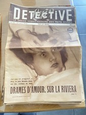 Lot De 37 Journaux Ancien