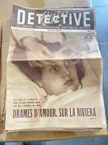 Lot journaux ancien - lot,