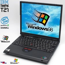 PC Portable IBM THINKPAD T21