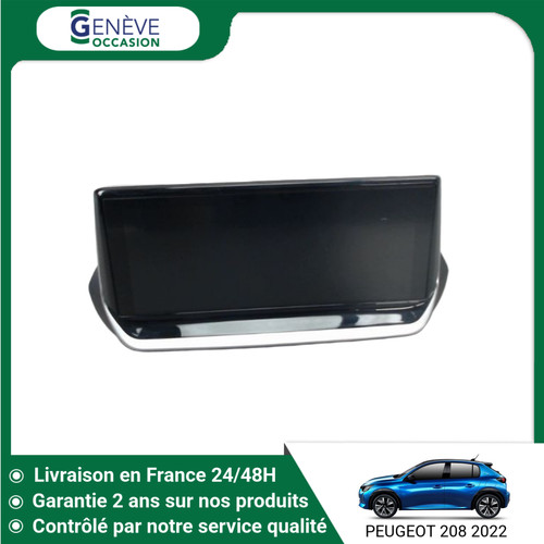 Ecran gps peugeot 208 - ecran,