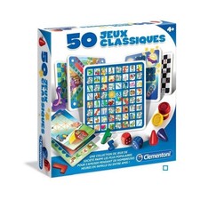 CLEMENTONI - 50 jeux classiques - Jeu de société