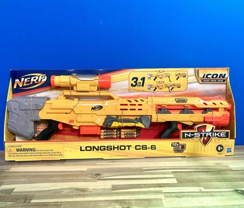 Nerf strike longshot - n-strike,