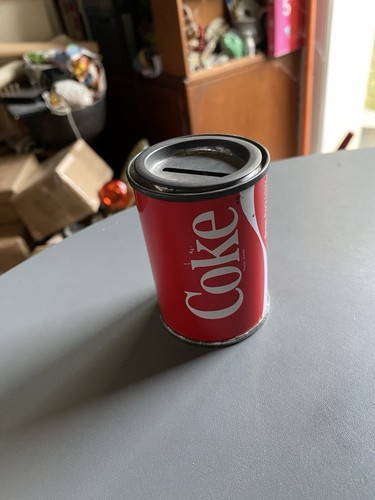 Tirelire coca cola métal - tirelire,