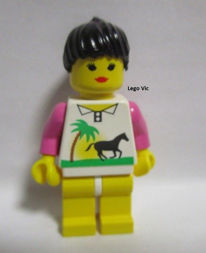 Lego par002 woman horse and - lego,