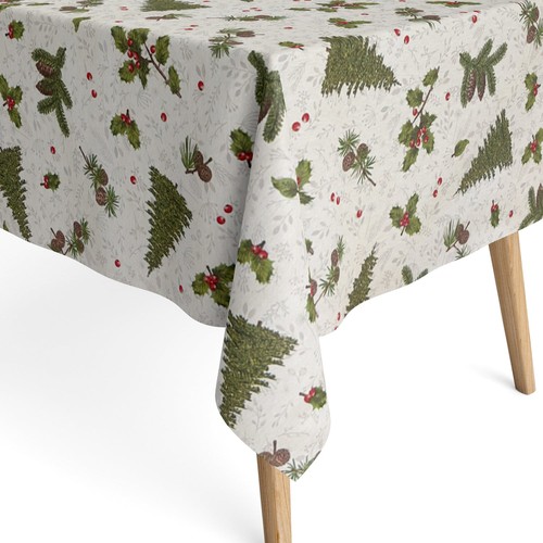 Nappe jacquard coton - en,