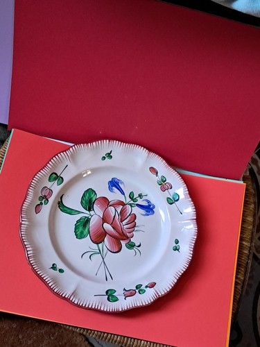 Assiette faïence est - faÏence, l’est