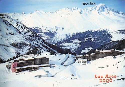 Les arcs 2000 - les,