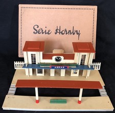 HORNBY MECCANO - 1950 GARE