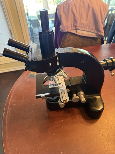 Leitz ortholux microscope - ortholux,