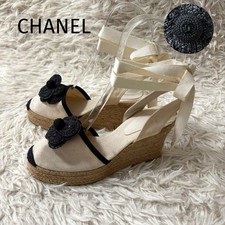 CHANEL Sandales Espadrilles