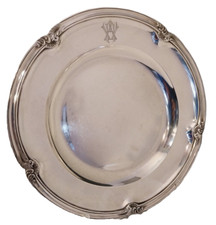 PLAT ROND de SERVICE Ø 25.5