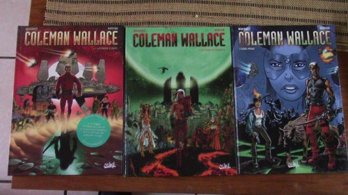 Coleman wallace burton tomes - burton,