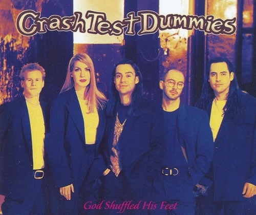 Crash test dummies maxi cd - test,