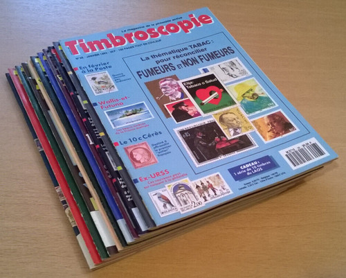 Timbroscopie année 1993 - -,