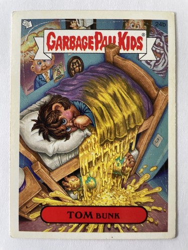 Carte garbage pail kids - carte, topps