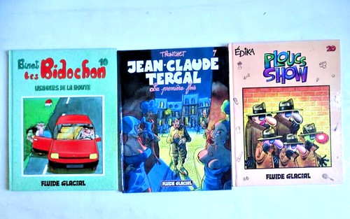 Lot c tergal tronchet - bd,