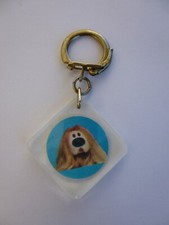 PORTE CLE  ORTF POLLUX  LE CHIEN DE LUXE SERGE DANOT  