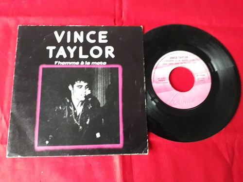 Vince taylor homme - vince, "l'homme