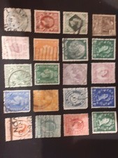 20 Timbres Divers Postage