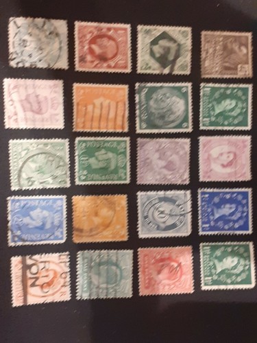 Timbres divers postage - 20,