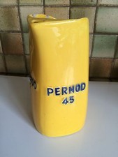 ancien  Pichet Publicitaire PERNOD 45 51 JAUNE PERNOD FILS