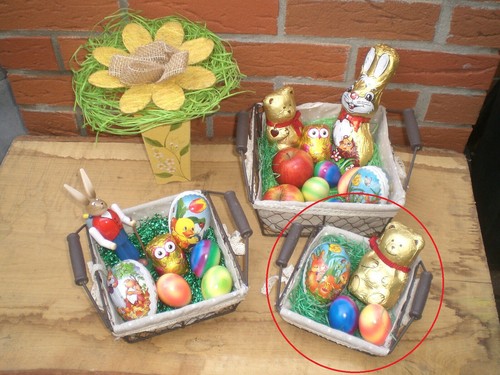 Panier petit de - petit, "