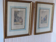 DEUX ESTAMPES EAUX-FORTES