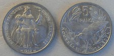 Nouvelle Calédonie 5 Francs