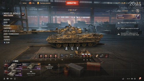 World tanks compte avec 27 - avec,