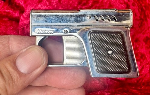 Vintage briquet pistolet - vintage,