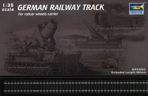 Trumpeter rails chemin de - trumpeter,