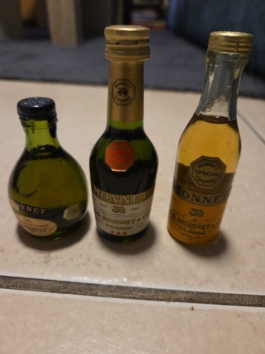 Lot mignonnettes cognac - 4,