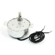 AC 220V-240V 4W 5-6ccw tr/min/CW Moteur Électrique De Synchron Rotatif Horloge