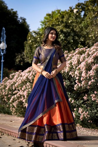 Lehenga choli mariée - choli, pour
