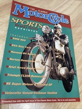 Magazine moto anglais Classic