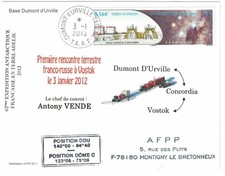 TAAF - BASE DUMONT D'URVILLE 