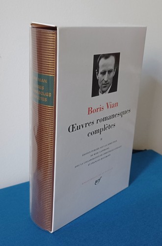 Pleiade boris vian oeuvres - ,