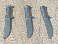 PLAYMOBIL X3 COUTEAUX YANKEE