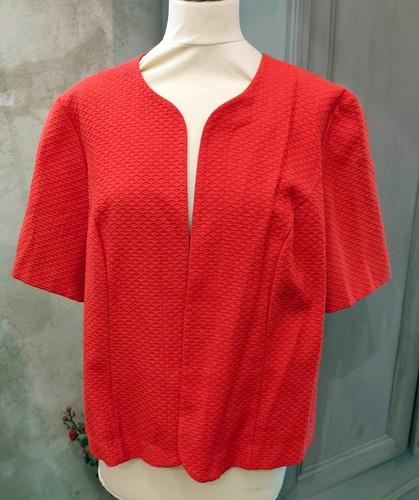 Veste rouge afibel taille - afibel, 48