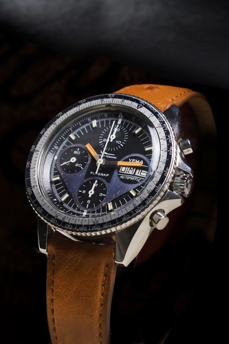 Yema flygraf chronograph - yema,