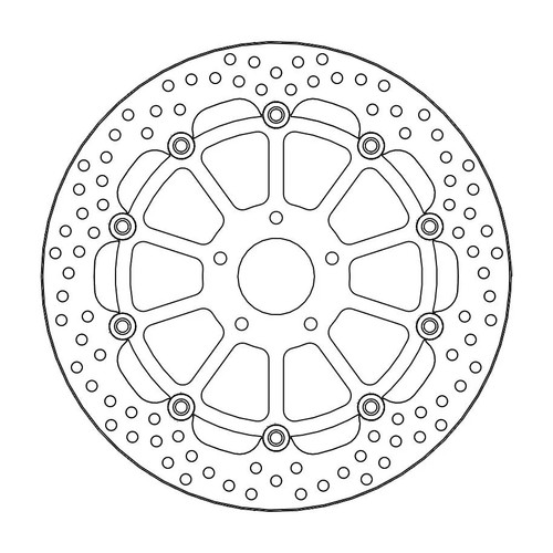 Disque frein flottant - de,