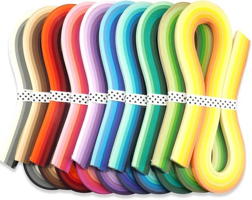 Multi color paper - paper, quilling