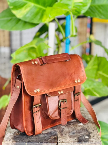 Sac messager homme cuir