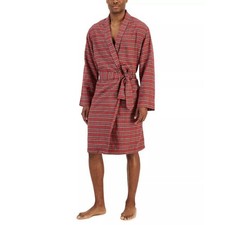 Club Room Men's Plaid Plush