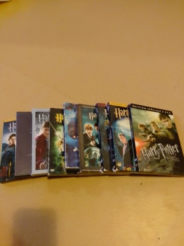 Lot dvd harry potter - -,