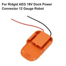 Adaptateur de batterie facile à utiliser pour RIDGID 18V et pour accessoires AE