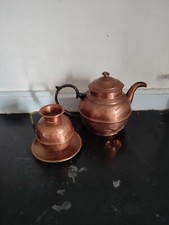 Petite Théière en cuivre et