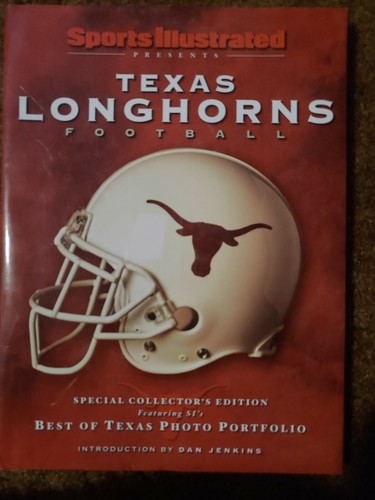 Texas longhorns football book - longhorns,