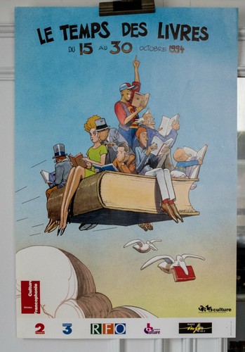 Affiche évènementielle