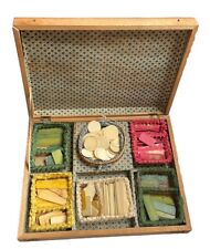 Ancien Coffret à Jetons de